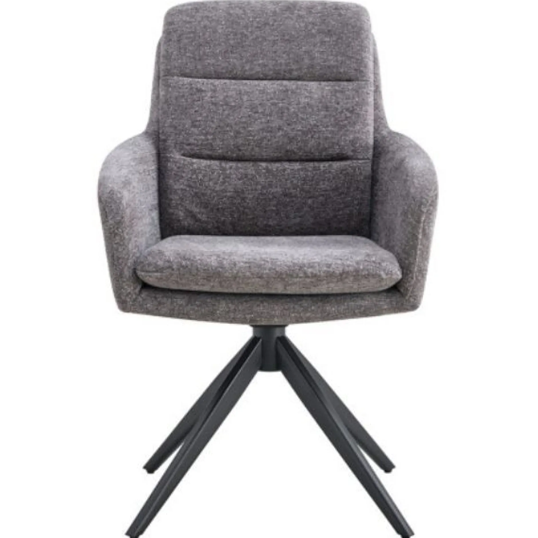 Stuhl Isolde | 59 x 65 x 93 cm | Dunkelgrau