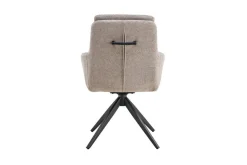 Stuhl Isolde | 59 x 65 x 93 cm | Hellgrau