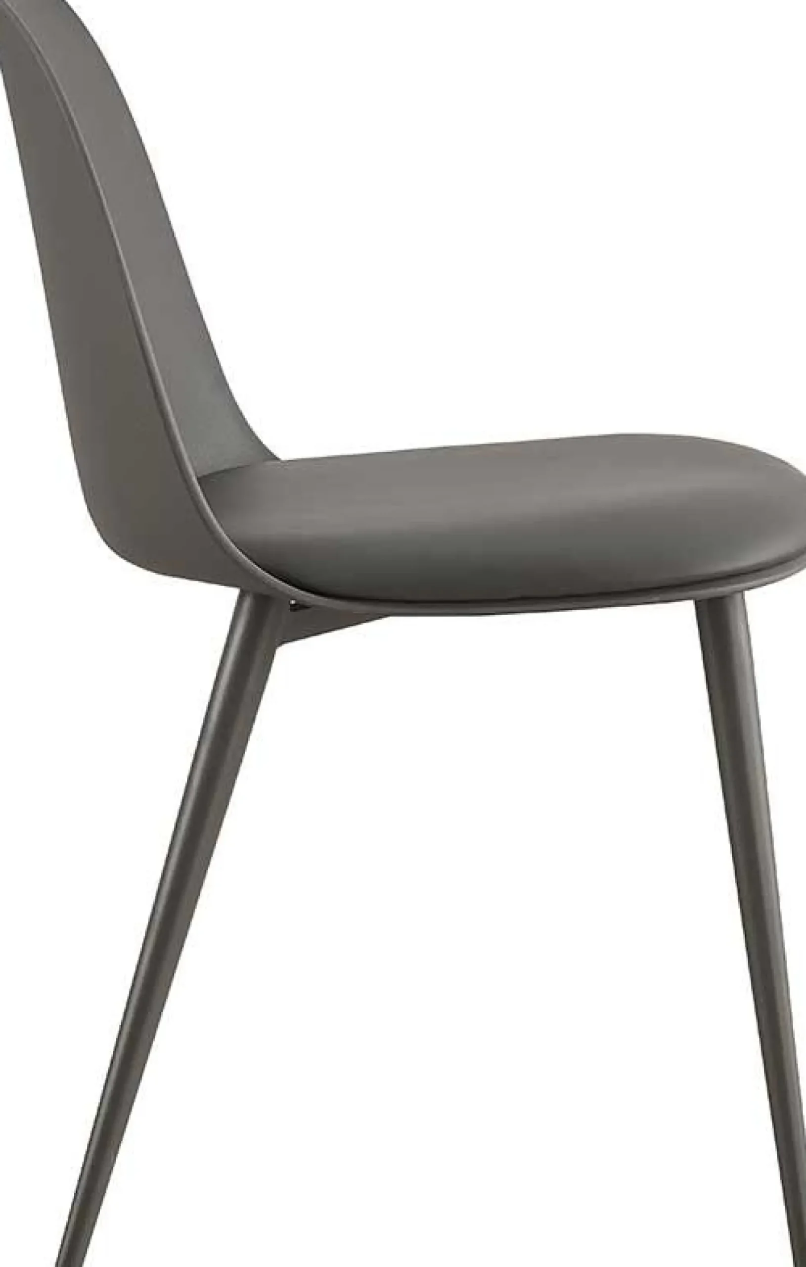 Stuhl Jasmin | 51 x 44 x 81 cm | Grau