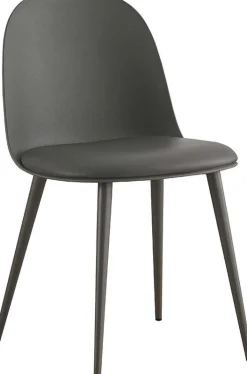 Stuhl Jasmin | 51 x 44 x 81 cm | Grau