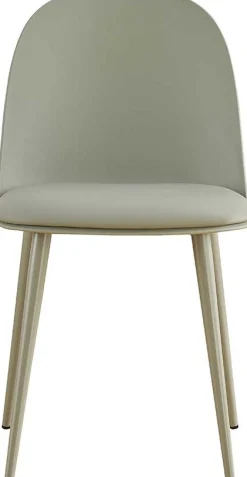Stuhl Jasmin | 51 x 44 x 81 cm | Grau-grün
