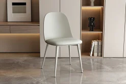 Stuhl Jasmin | 51 x 44 x 81 cm | Grau-grün