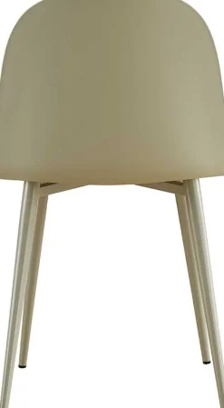 Stuhl Jasmin | 51 x 44 x 81 cm | Grau-grün
