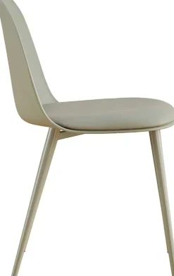 Stuhl Jasmin | 51 x 44 x 81 cm | Grau-grün
