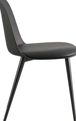 Stuhl Jasmin | 51 x 44 x 81 cm | Schwarz