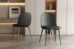 Stuhl Jasmin | 51 x 44 x 81 cm | Schwarz
