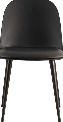 Stuhl Jasmin | 51 x 44 x 81 cm | Schwarz