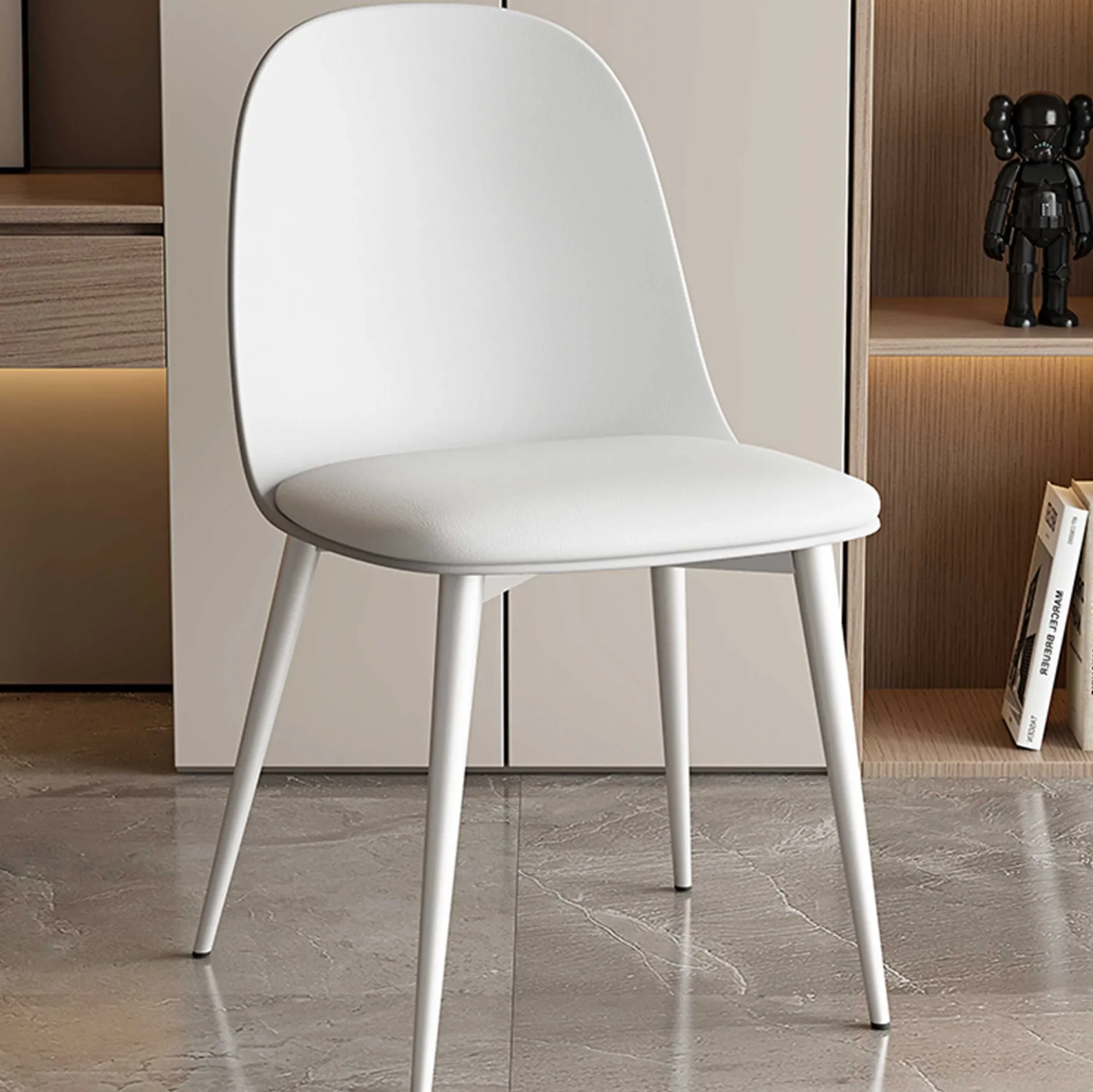 Stuhl Jasmin | 51 x 44 x 81 cm | Weiß