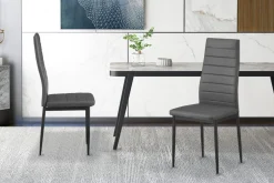 Stuhl Kenzo | 41 x 48 x 96 cm | Grau