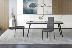 Stuhl Kenzo | 41 x 48 x 96 cm | Grau