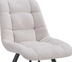 Stuhl Lizzy | 52 x 62 x 89 cm | Beige