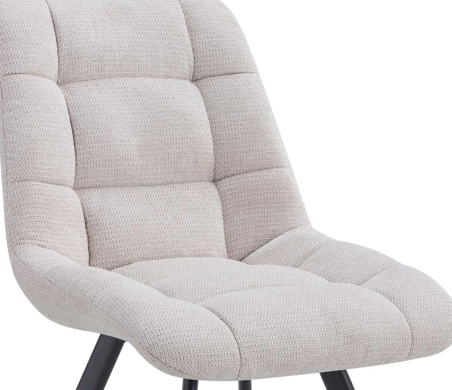 Stuhl Lizzy | 52 x 62 x 89 cm | Beige