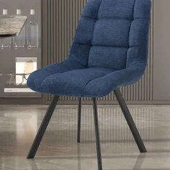 Stuhl Lizzy | 52 x 62 x 89 cm | Blau