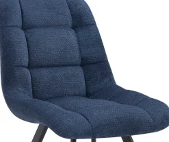 Stuhl Lizzy | 52 x 62 x 89 cm | Blau