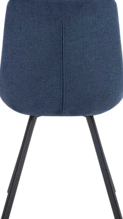 Stuhl Lizzy | 52 x 62 x 89 cm | Blau
