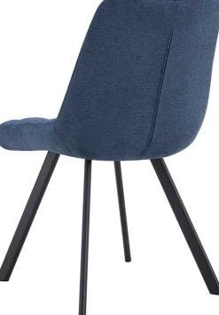 Stuhl Lizzy | 52 x 62 x 89 cm | Blau