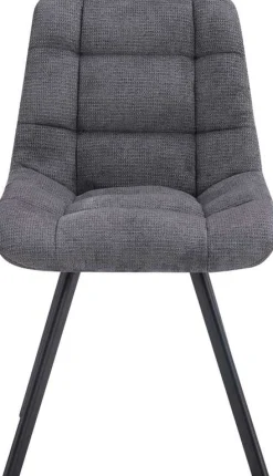 Stuhl Lizzy | 52 x 62 x 89 cm | Dunkelgrau