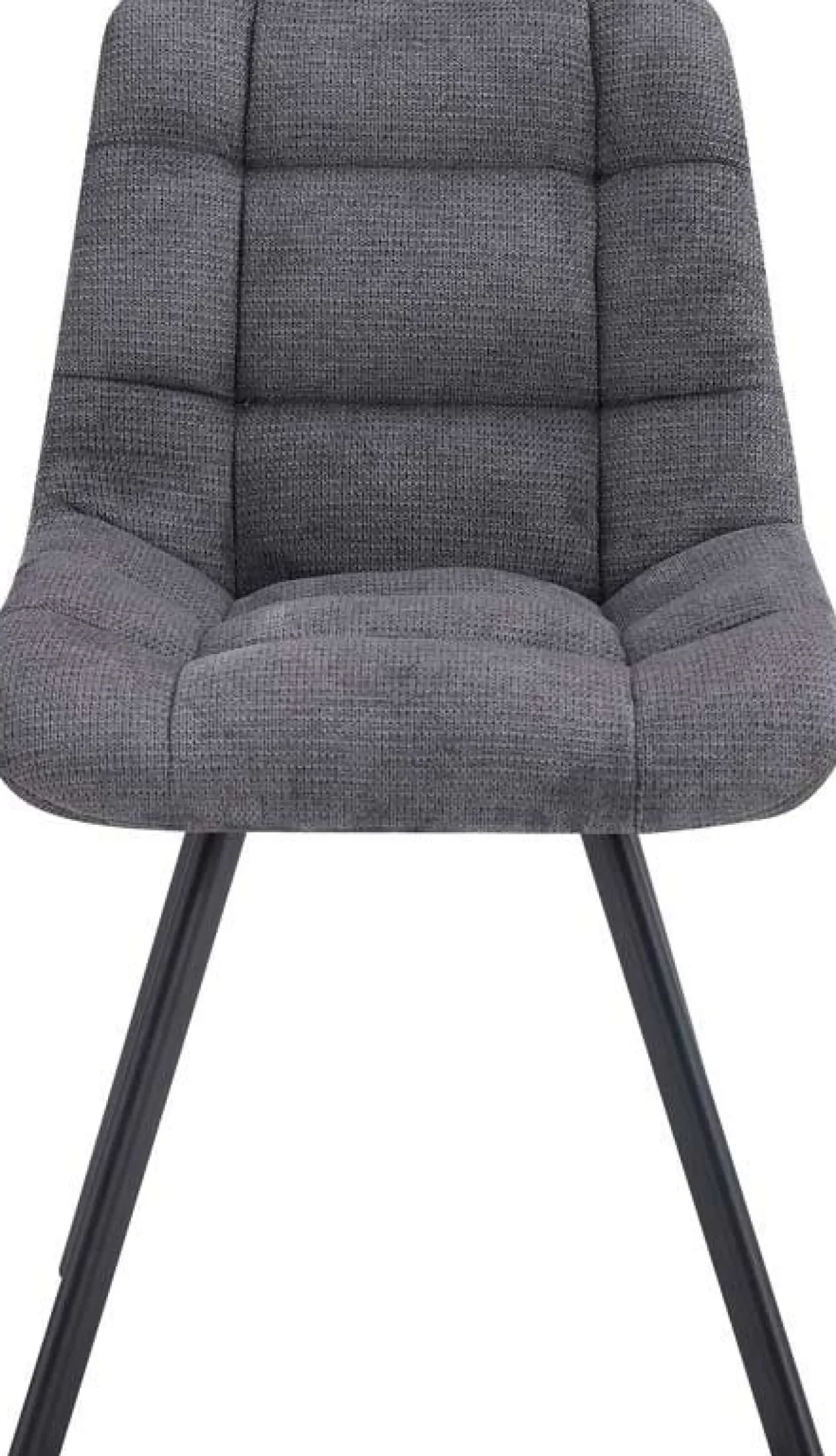 Stuhl Lizzy | 52 x 62 x 89 cm | Dunkelgrau
