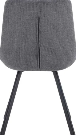 Stuhl Lizzy | 52 x 62 x 89 cm | Dunkelgrau