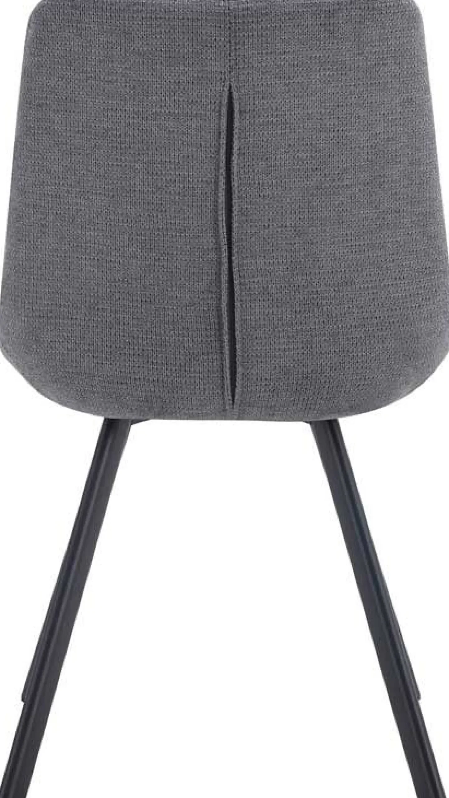 Stuhl Lizzy | 52 x 62 x 89 cm | Dunkelgrau