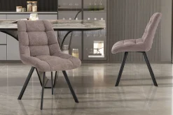 Stuhl Lizzy | 52 x 62 x 89 cm | Farbe Pepper