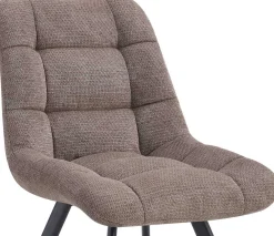 Stuhl Lizzy | 52 x 62 x 89 cm | Farbe Pepper