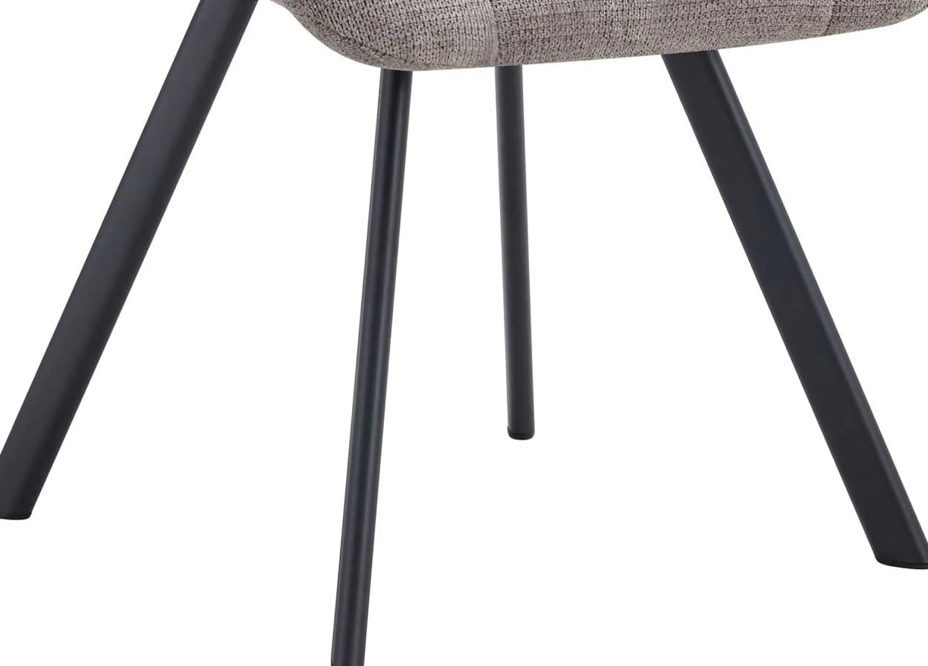 Stuhl Lizzy | 52 x 62 x 89 cm | Grau