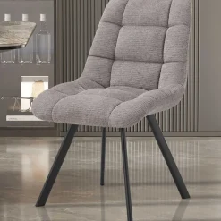 Stuhl Lizzy | 52 x 62 x 89 cm | Grau