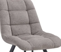 Stuhl Lizzy | 52 x 62 x 89 cm | Grau