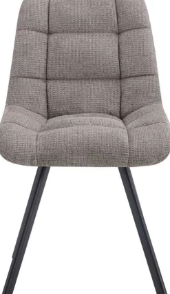 Stuhl Lizzy | 52 x 62 x 89 cm | Grau