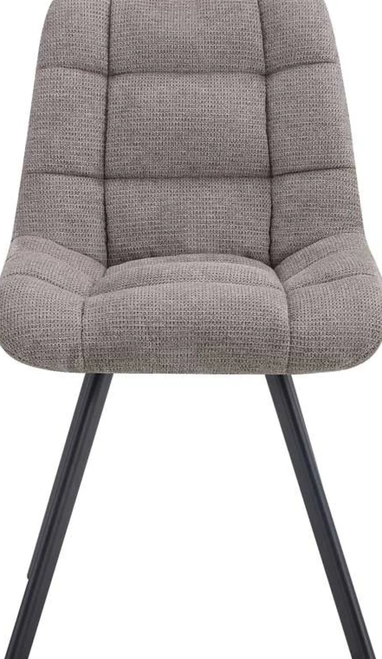 Stuhl Lizzy | 52 x 62 x 89 cm | Grau
