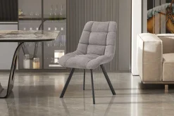 Stuhl Lizzy | 52 x 62 x 89 cm | Grau