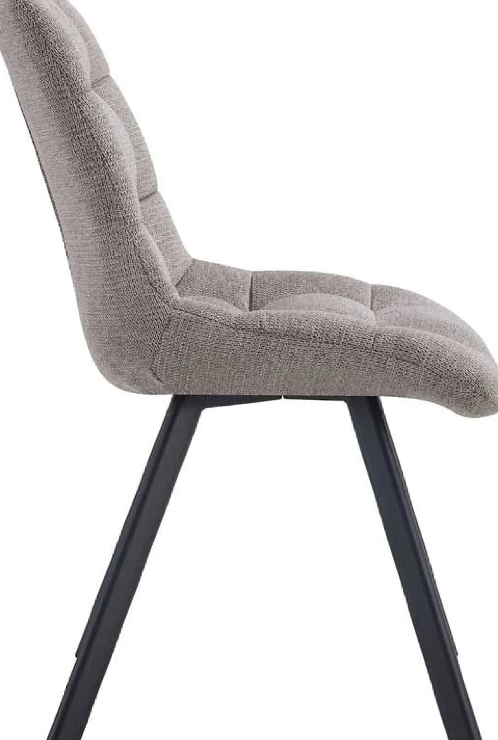 Stuhl Lizzy | 52 x 62 x 89 cm | Grau