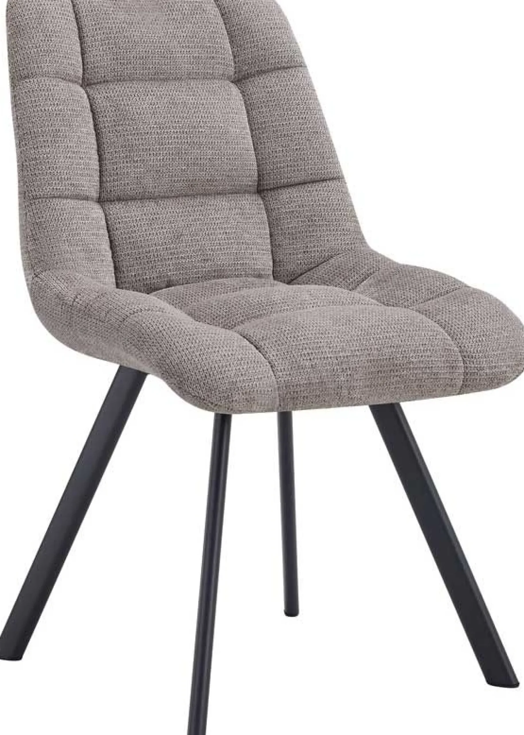 Stuhl Lizzy | 52 x 62 x 89 cm | Grau