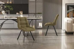 Stuhl Lizzy | 52 x 62 x 89 cm | Grün