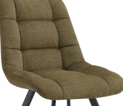 Stuhl Lizzy | 52 x 62 x 89 cm | Grün
