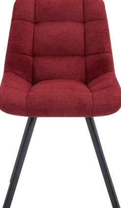 Stuhl Lizzy | 52 x 62 x 89 cm | Rot