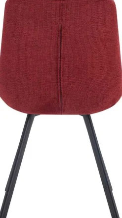 Stuhl Lizzy | 52 x 62 x 89 cm | Rot