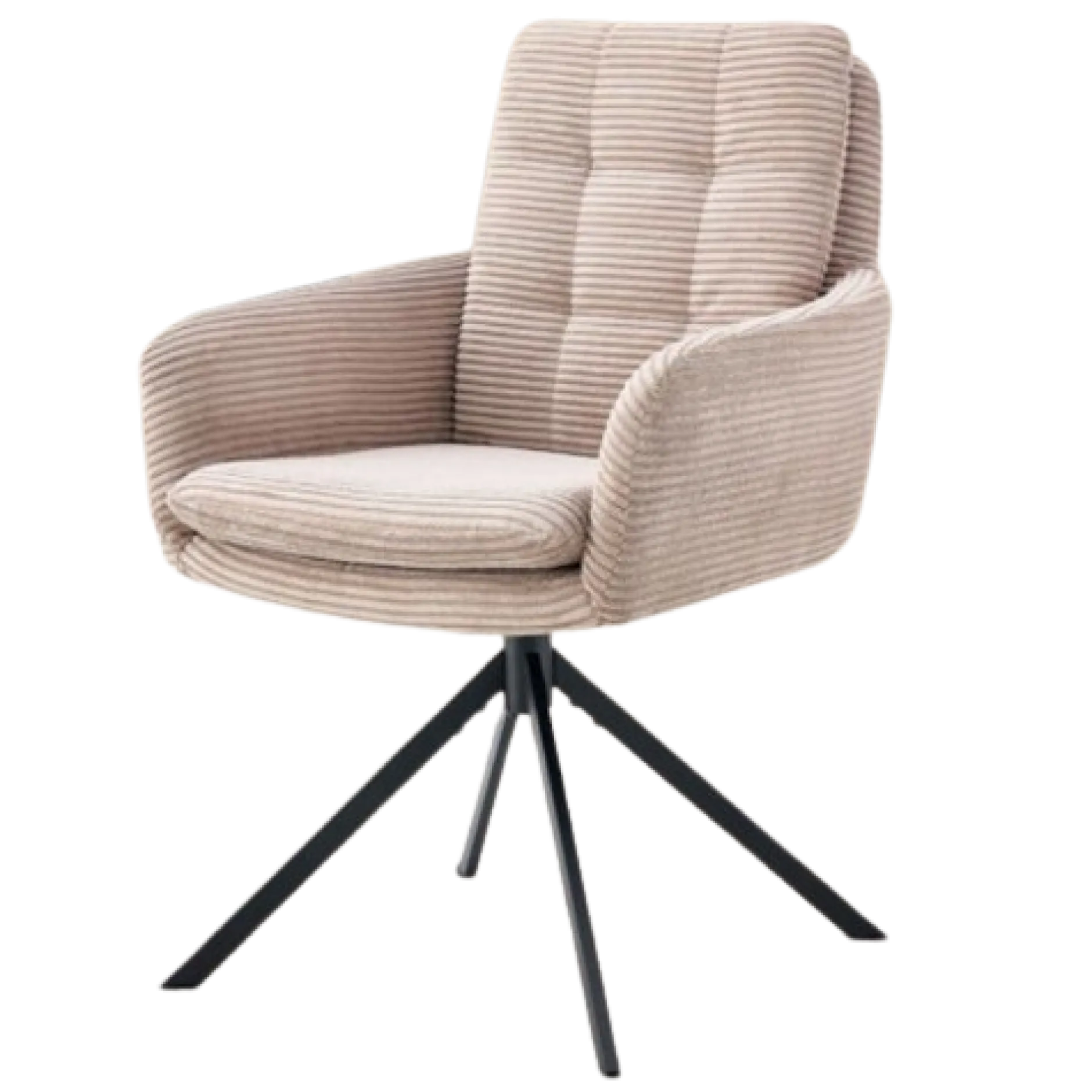 Stuhl Luna | 61 x 67 x 92 cm | Farbe Sand