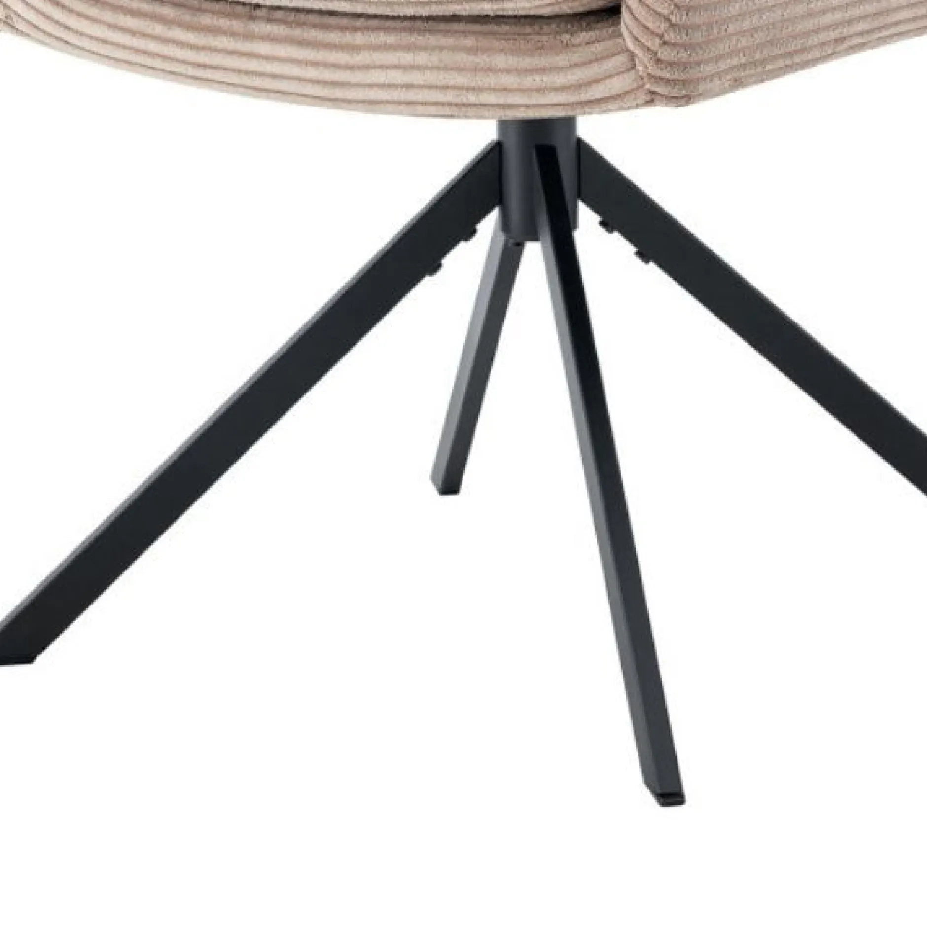 Stuhl Luna | 61 x 67 x 92 cm | Farbe Sand