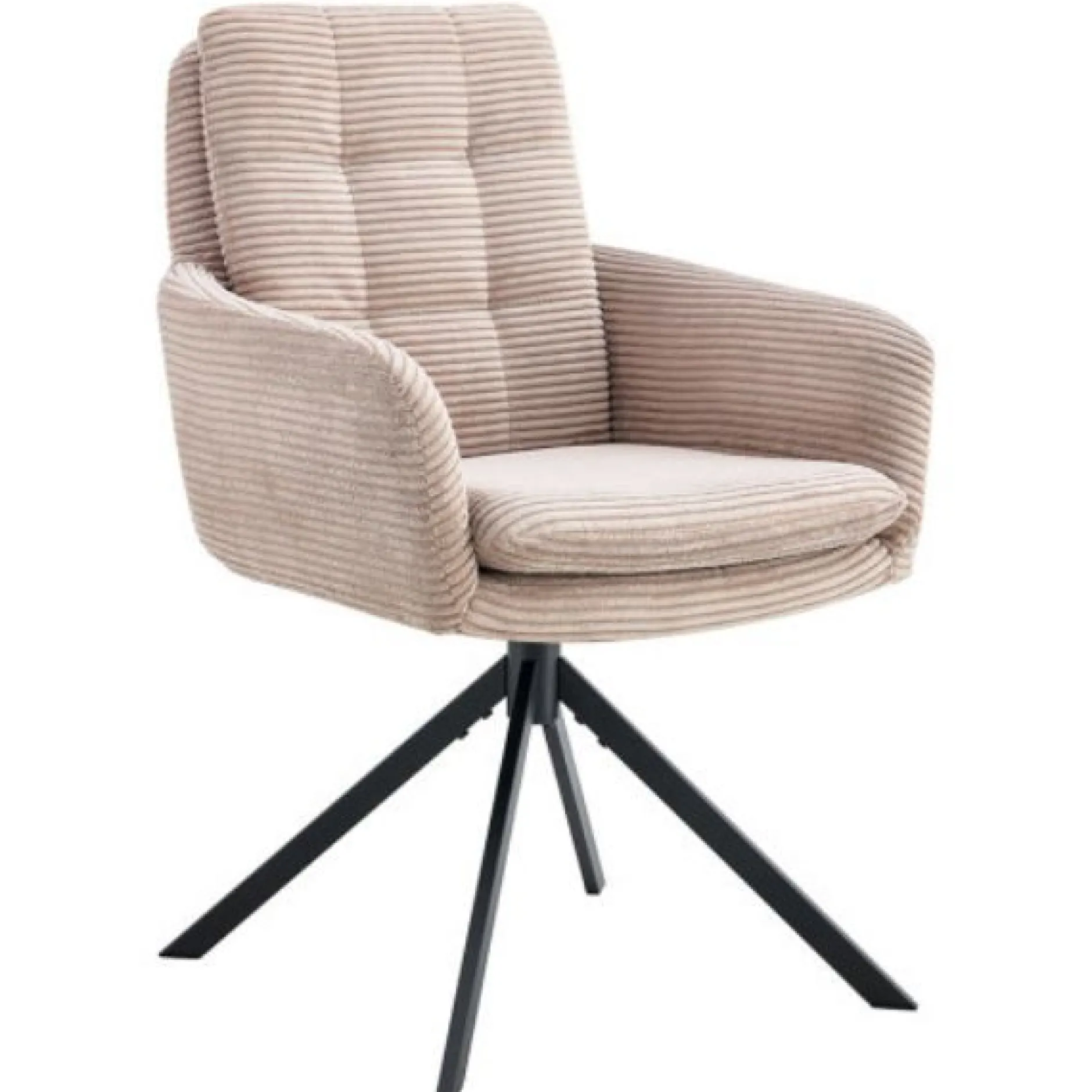 Stuhl Luna | 61 x 67 x 92 cm | Farbe Sand