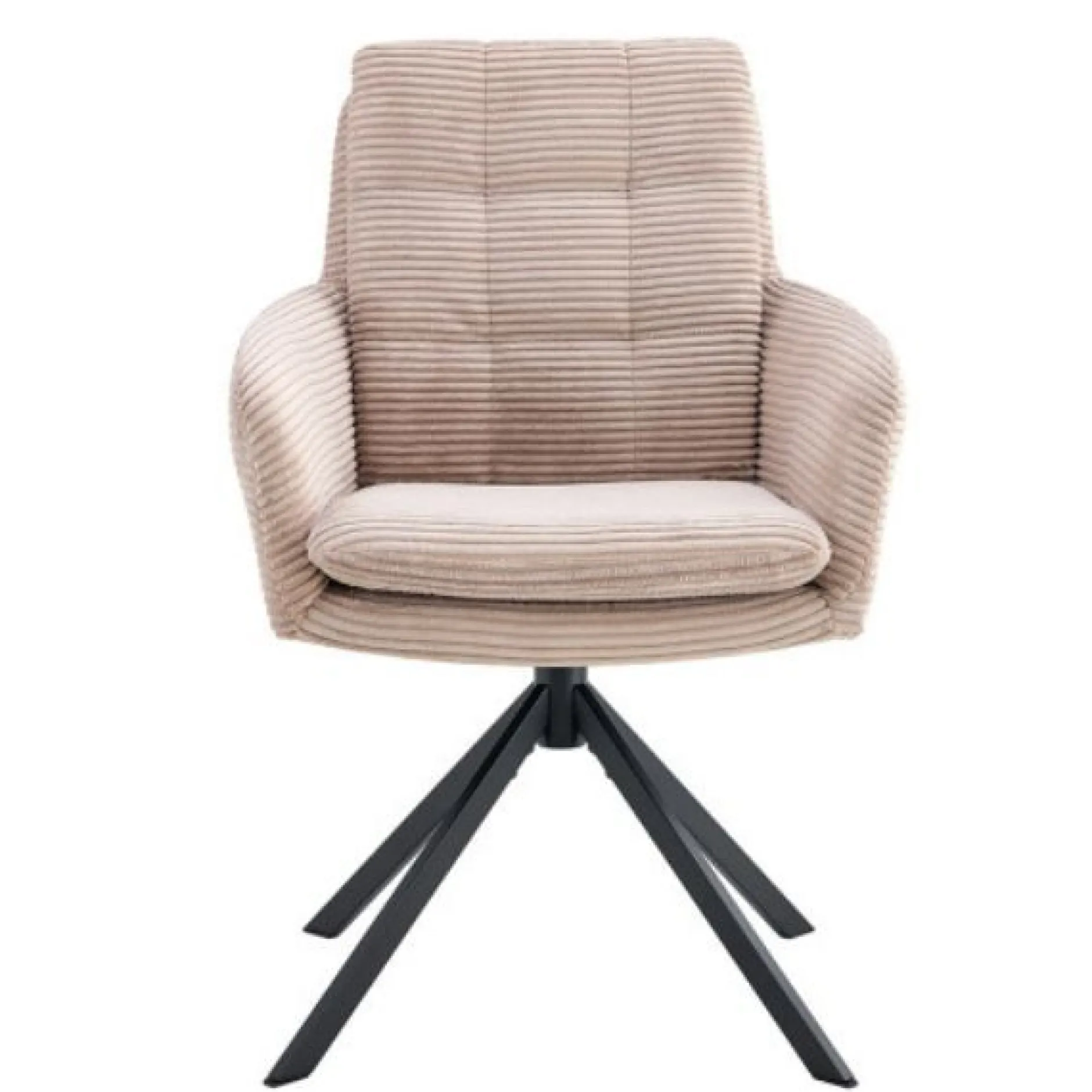 Stuhl Luna | 61 x 67 x 92 cm | Farbe Sand
