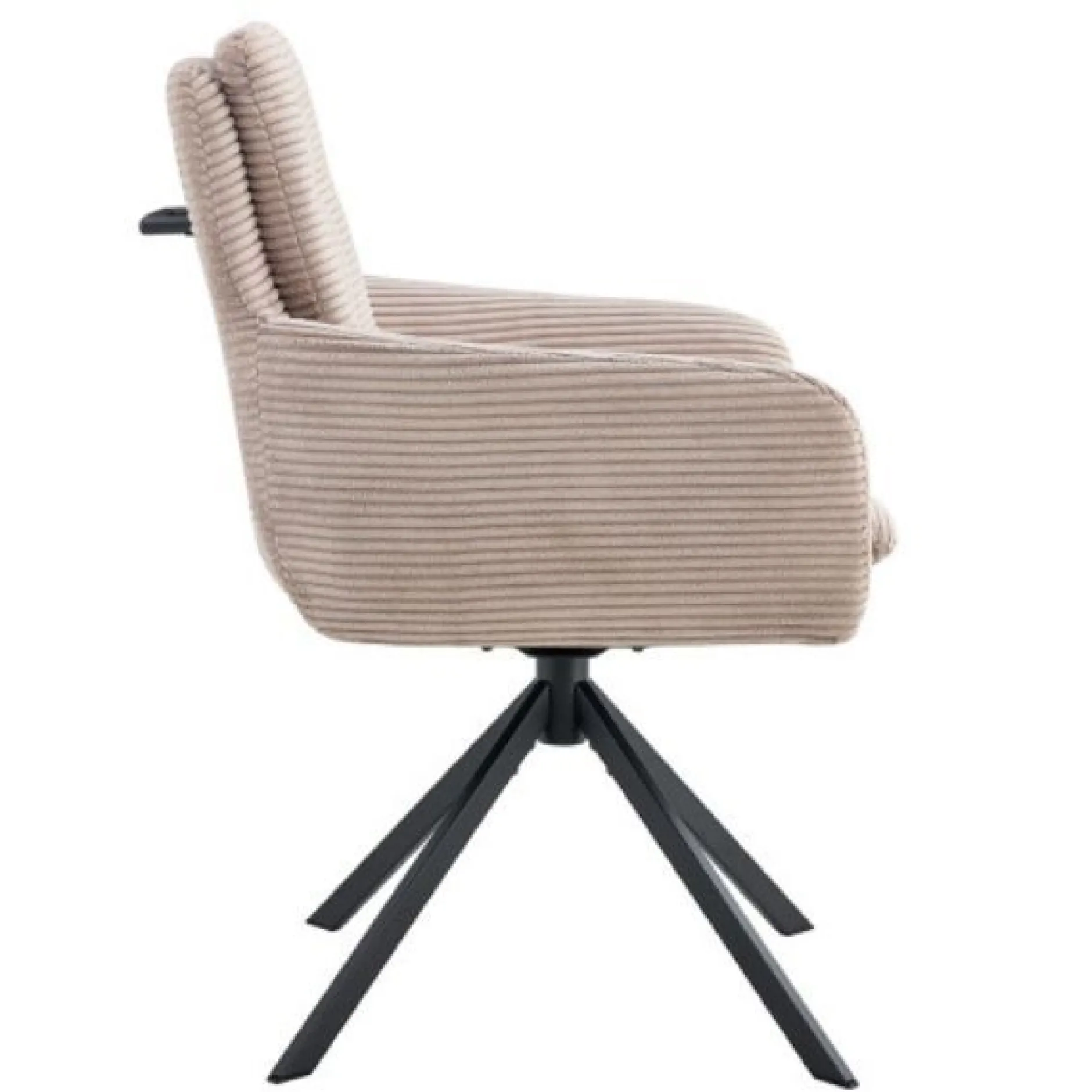 Stuhl Luna | 61 x 67 x 92 cm | Farbe Sand