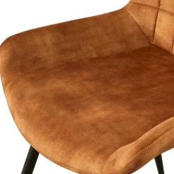 Stuhl Nina | 56 x 63 x 84 cm | Goldfarben