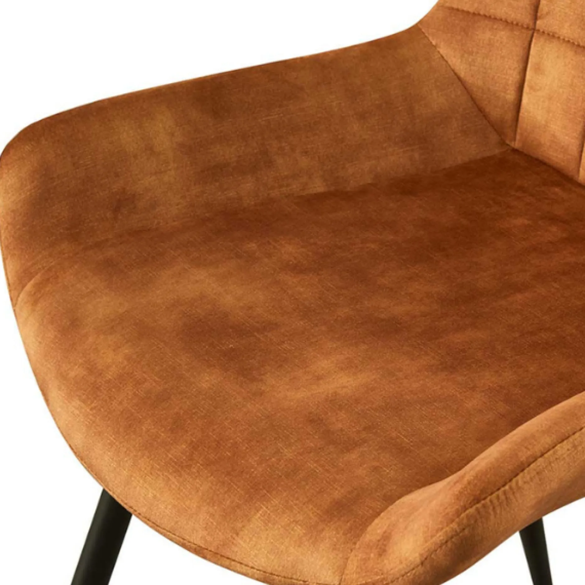Stuhl Nina | 56 x 63 x 84 cm | Goldfarben
