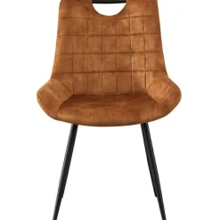 Stuhl Nina | 56 x 63 x 84 cm | Goldfarben