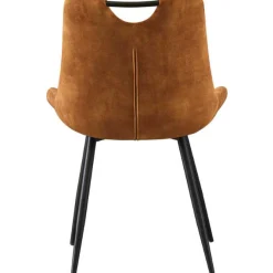 Stuhl Nina | 56 x 63 x 84 cm | Goldfarben