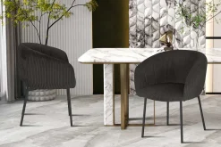Stuhl Sill | 57 x 62 x 79 cm | Dunkelgrau
