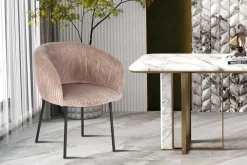 Stuhl Sill | 57 x 62 x 79 cm | Sandfarbe