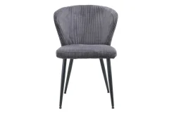 Stuhl Tornado | 54 x 55 x 79 cm | Dunkelgrau